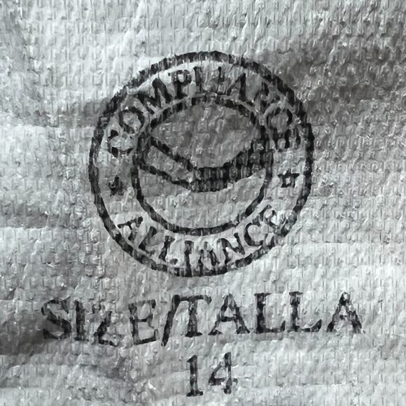 🌺 Maxine One-Piece Swimsuit – Blue Floral – Tummy Control - Size 14 🌺 - Picture 9 of 9